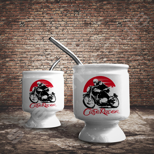 Mate Plastico Café Racer #245 | Scooter / Harley / Chopper