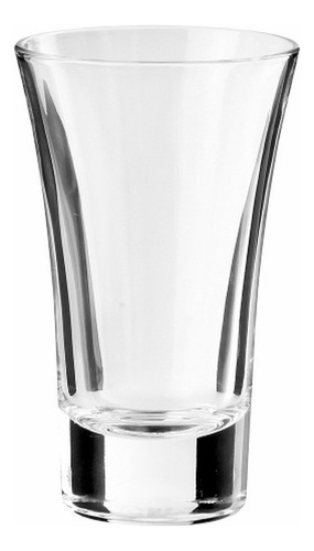 Conjunto 6 Copos De Vidro P/ Dose 70ml Bebidas Shots Tequila Cor Incolor