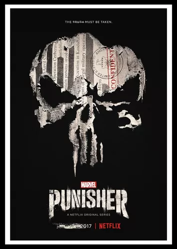 Quadro e poster Punisher - O Justiceiro - Quadrorama