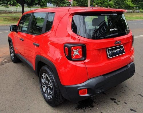 Renegade 1.8 16v Flex 4p Automatico
