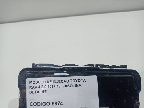 Modulo De Injeçao Toyota Rav 4 2.0 2017 18 Gasolina Detalhe