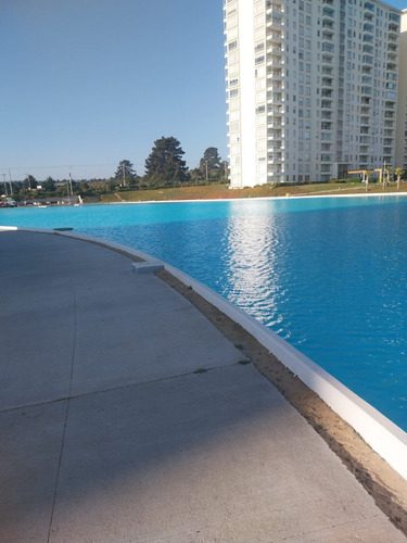 Venta Departamento ,laguna Bahia Algarrobo A Puerta Cerrada