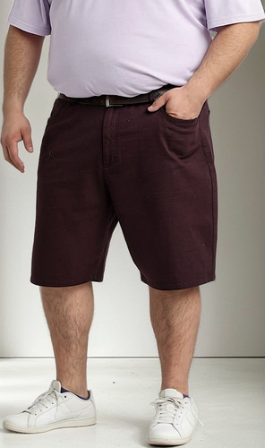 Tallas Grandes Kotting Bermuda Canvas Spandex 70