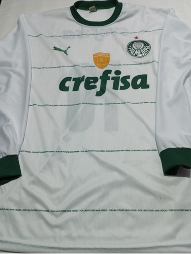 Camiseta Fútbol Palmeiras Brasil Puma Nueva N 10 