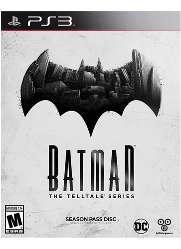 Batman The Telltale Series  Arkham Standard Edition Ps3 Físico