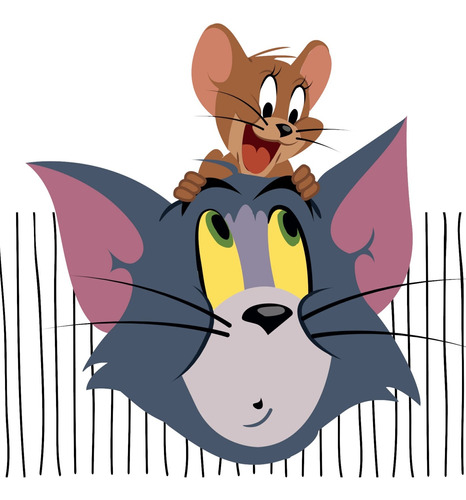Antiguos Llaveros Figuras Tom Y Jerry Gato Y Raton Set X 2  