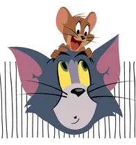 Comprar Antiguos Llaveros Figuras Tom Y Jerry Gato Y Raton Set X 2  