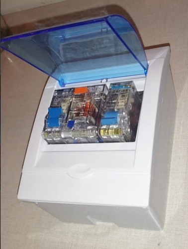 Interruptor Diferencial Ducha Eléctrica Taco Protección Gfci