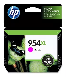 Cartucho Hp 954xl Cyan Magenta Amarillo C/u Original