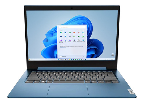 Notebook Lenovo Ideapad 1 14ada05 Amd 3020e , 4gb De Memoria Ram Ddr4 , 128 De Disco Ssd , Amd Radeon , Pantalla De 14  1366 Px X 768 Px, Ice Blue Windows 11 Home