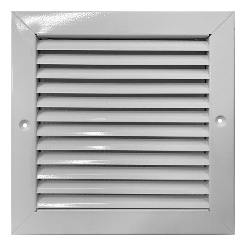 Rejilla De Ventilación 20x20 Con Mosquitero (exterior 25x25)
