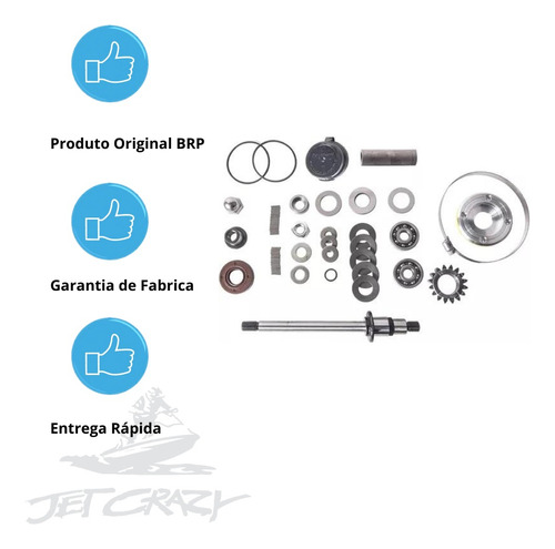 Kit De Reparo Do Supercharger Para Jet Ski Sea Doo 420881102