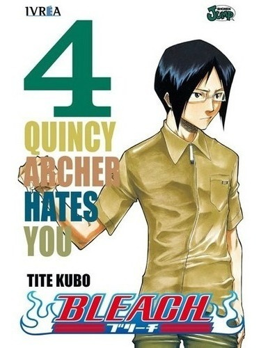 Bleach 4 - Tite Kubo - Manga Anime Ivrea Arg