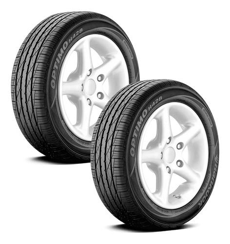 Paq. 2 Llantas 195/65 R15 Hankook Optimo H428 88h