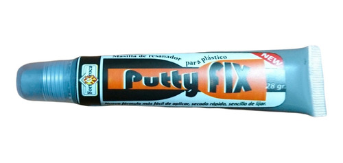 Masilla Putty Resanador P/ Modelismo Putty Fix Tubo 28 Grs.