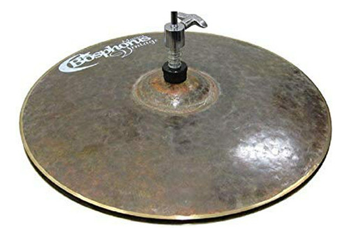 Platillos Bosphorus Mv14h 14 Pulgadas Hi-hat Serie Vintage