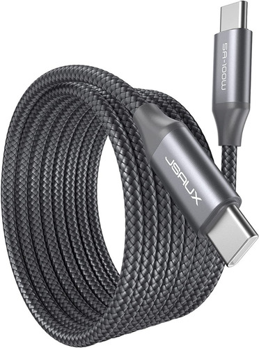 iPad Pro MacBook Air/Pro USB C to USB C 100W Cable Pixel 5 APETOO 5A USB Type C Charger Cord Compatible with Samsung Galaxy S20 FE S20+ S20 Ultra Note 20 Ultra Note 10+ Z Fold2 iPad Air 2020 iPad Pro MacBook Air/Pro USB C to USB C 100W Cable Pixel 5 APETOO 5A USB Type C Charger Cord Compatible with Samsung Galaxy S20 FE S20+ S20 Ultra Note 20 Ultra Note 10+ Z Fold2 iPad Air 2020