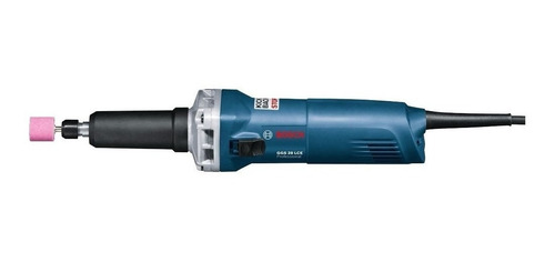 Amoladora recta Bosch Professional GGS 28 LCE color azul 380 W 230 V + accesorio