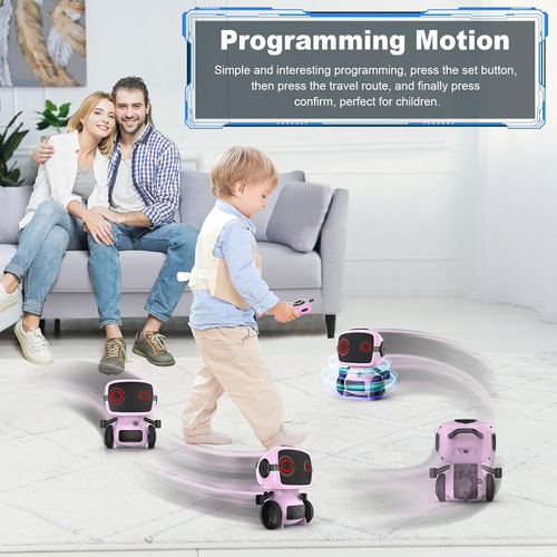 Juguetes De Robot Dandistas Para Niñas, Robots De Control Re