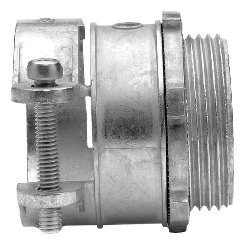 110 Pzs. Conector Recto Para Tubo Flex 3/4