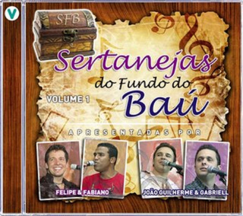 Cd - Sertanejas Do Fundo Do Baú Volume 1