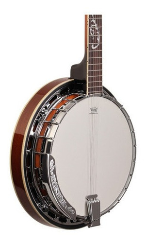 Imagen 3 de 7 de Banjo Ibanez B200 Sapele 5 Cuerdas Parche Remo