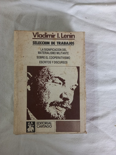 Selección De Trabajos - Lenin Materialismo Militante 