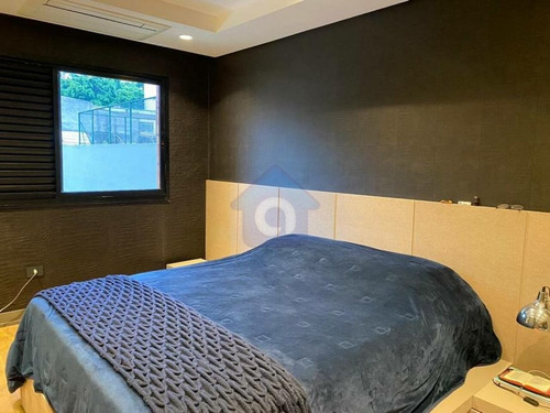 Imagem 9 de 15 de Belissimo Apartamento Para Venda, Próximo Ao Parque Ibirapuera, Um Apartamento Por Andar Com 192m2 - Tw16746