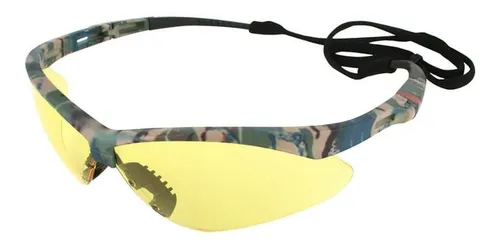 Lentes De Seguridad Caza Deportivos Nemesis 22610 Ambar