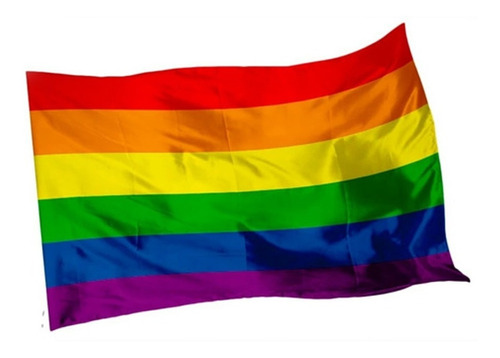 Bandera Lgtb Orgullo Gay 150 X 90 Calidad A1