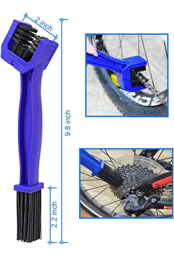 Mmobiel Kit De Cepillo Para Limpiar La Cadena De La Motoc...