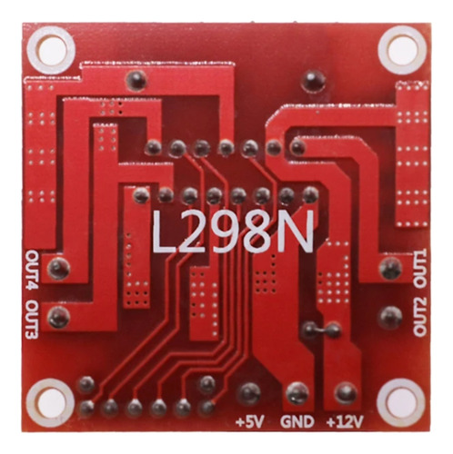 Módulo L298n, Módulo De Placa Controladora De Motor Paso A P