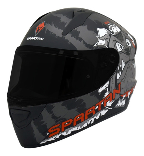 Casco Spartan Stinger Neron