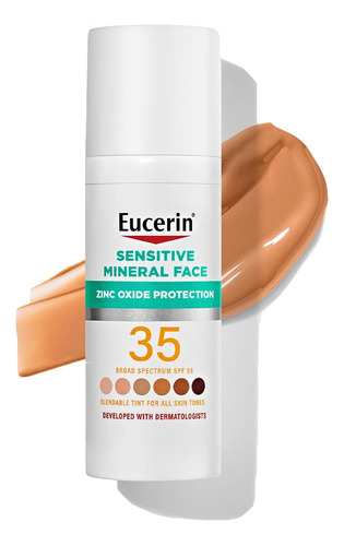 Eucerin Protector Solar Mineral - mL a $2318
