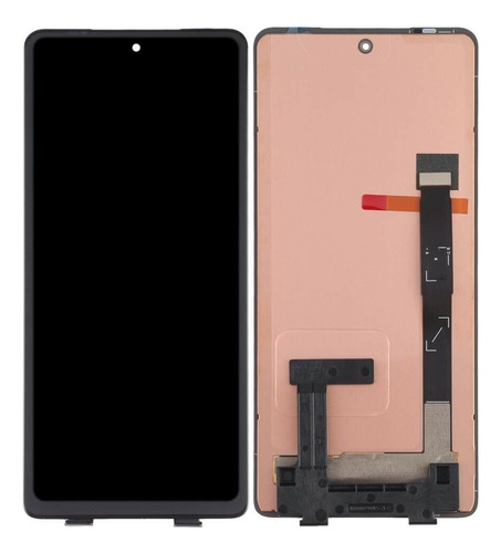 Pantalla Para Moto Edge 50 Pro Reparación Caballito!! Negro