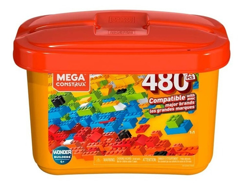 Mega Construx - 480 Piezas 