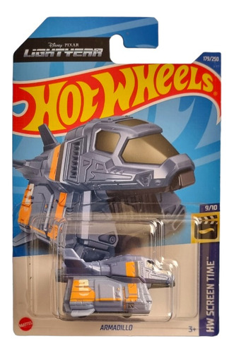 Hot Wheels Armadillo Lightyear 2021 Hw Screen Time