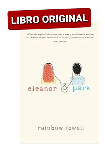 Eleanor Y Park ( Libro Nuevo Y Original )