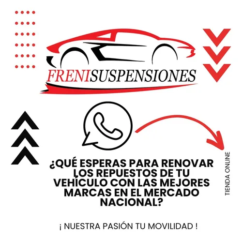 Kit X2 Disco De Freno Delantero Mitsubishi Lancer 94 Solido