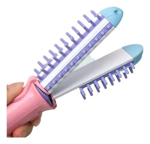 comprar Mini Cepillo Y Plancha 2 En 1