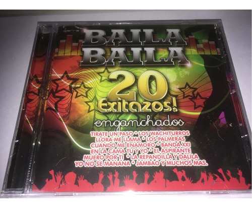 Baila Baila 20 Exitazos Enganchados Jambao Palmeras Y Más Cd