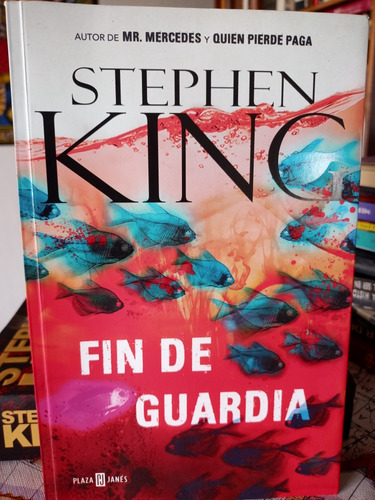 Fin De Guardia. Stephen King