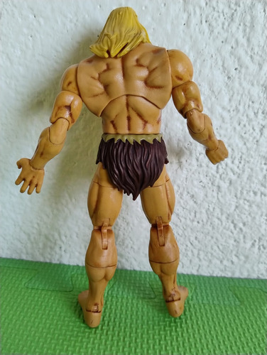 Savage He-man Revelation Masters Of The Universe (Usado)