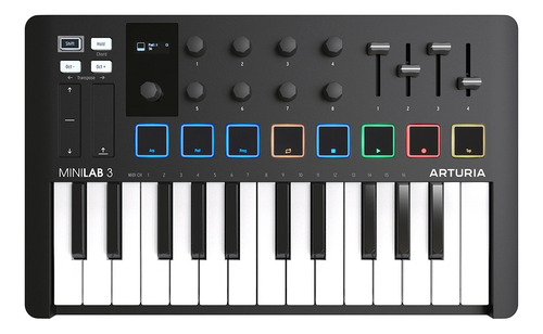 Arturia Minilab 3 Bk Controlador Midi