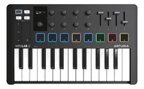 Comprar Arturia Minilab 3 Black Controlador Midi 25 Teclas Color Negro