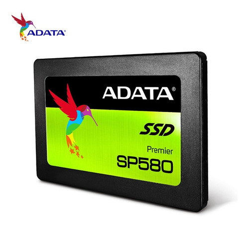 Unidade Sólida Adata, Disco Rígido Sata Iii Ssd De 120gb De