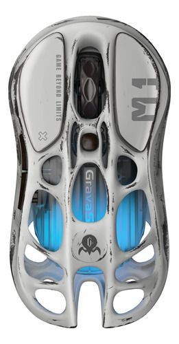Gaming Mouse Gravastar Mercury M1 Pro 26,000 Dpi 88g