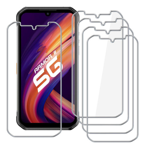 Aqgg Vidrio Templado Tempered Glas Para Ulefone Armor 11 11t