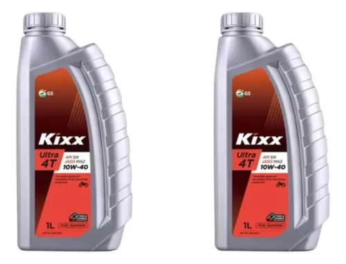 Aceite Kixx Ultra 4t 10w-40 Full Sinteticox2