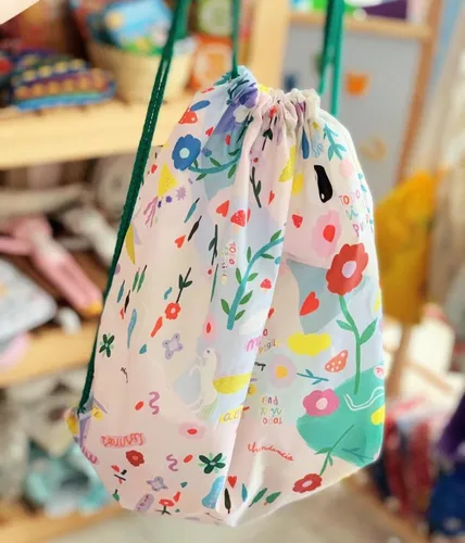 Mochila marinera de tela new arrivals